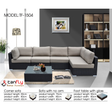 2016 high end europe modern home furniture sectional sofa.